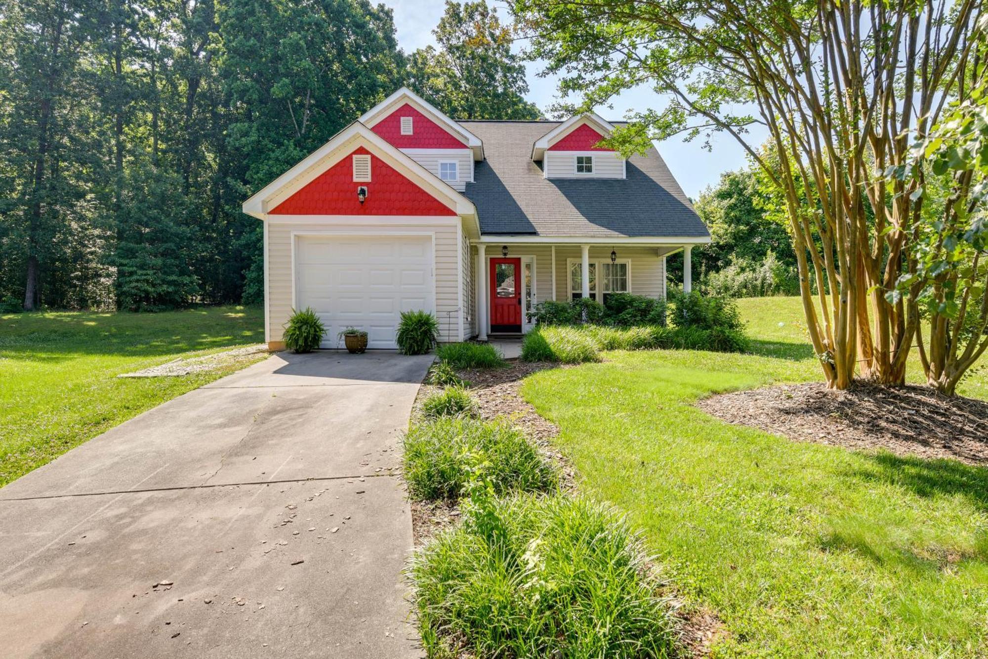Charlotte Home About 9 Mi To Bank Of America Stadium! Exterior foto
